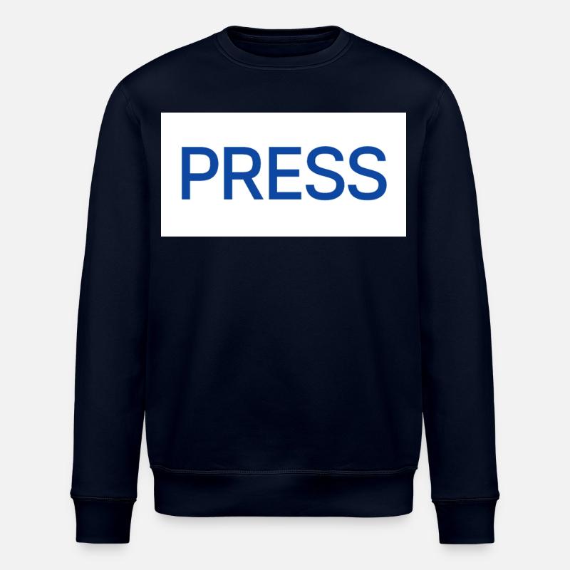PRESS - Stanley/Stella ROLLER Unisex Organic Sweatshirt - navy