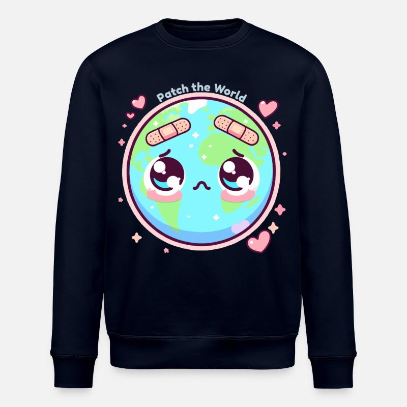 Patch die Welt - Stanley/Stella Unisex Bio-Sweatshirt ROLLER - Navy