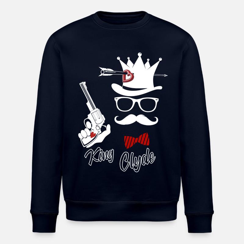 verliebt - Stanley/Stella Unisex Bio-Sweatshirt ROLLER - Navy