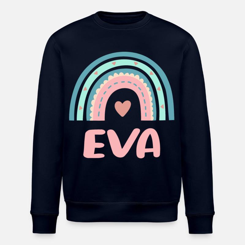 Eva Nom Rainbow Baby - Sweat bio ROLLER Stanley/Stella Unisexe - marine