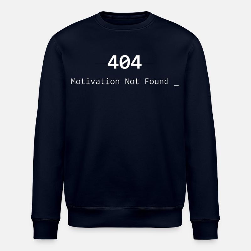 404 Motivation nicht gefunden - Stanley/Stella Unisex Bio-Sweatshirt ROLLER - Navy