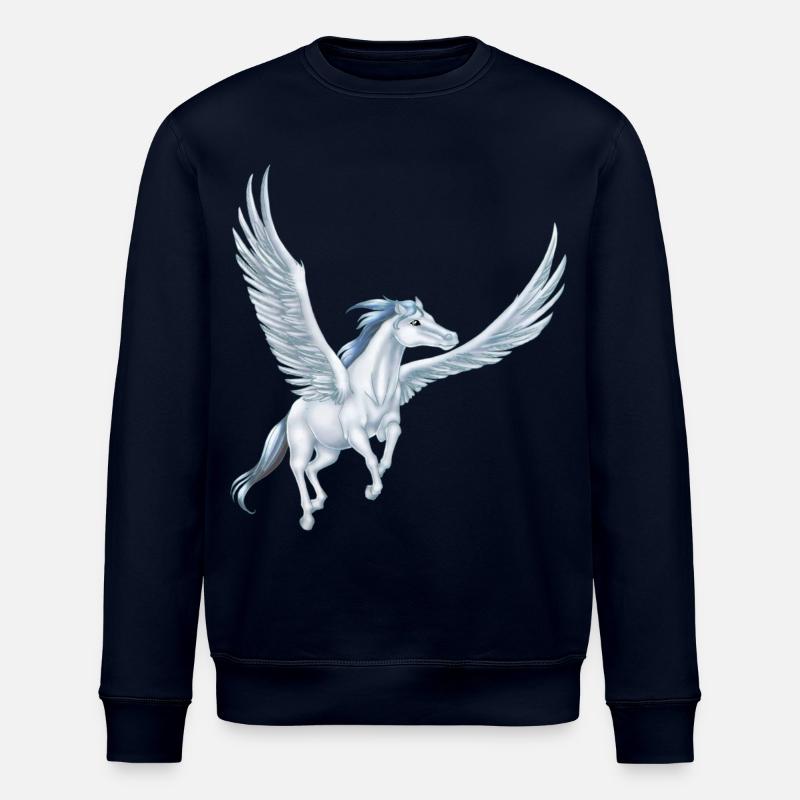 Pegasus 12 (Remake von 3) - Stanley/Stella Unisex Bio-Sweatshirt ROLLER - Navy