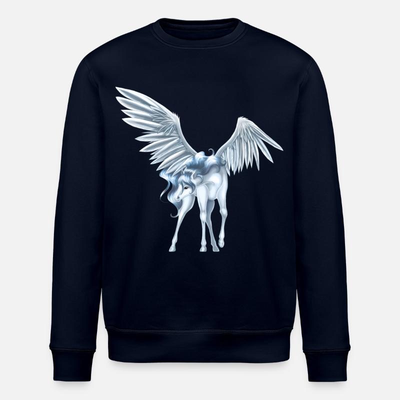 Pegasus 9 - Stanley/Stella Unisex Bio-Sweatshirt ROLLER - Navy