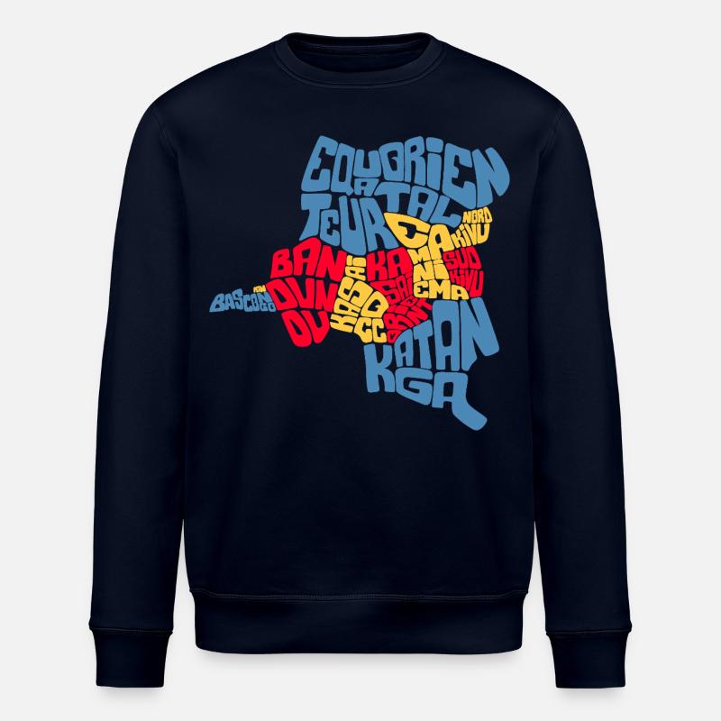 RDC REGIONS - Sweat bio ROLLER Stanley/Stella Unisexe - marine