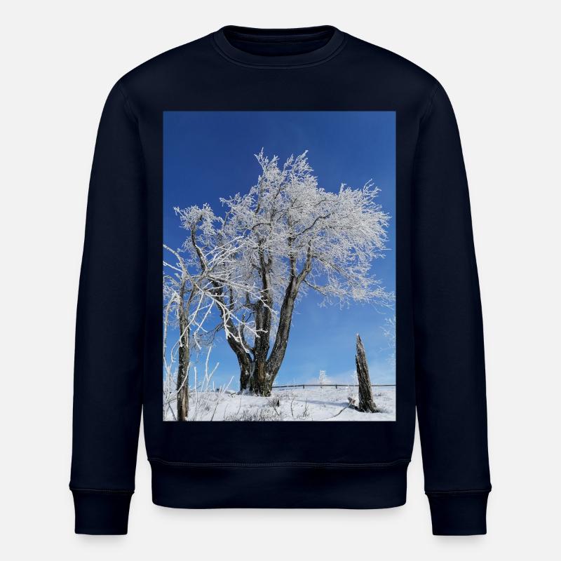 Eisige Kälte - Stanley/Stella Unisex Bio-Sweatshirt ROLLER - Navy