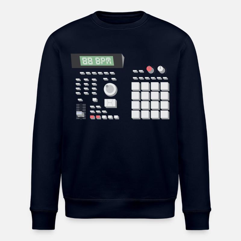 88 BPM MPC 2000 - Stanley/Stella ROLLER Unisex Organic Sweatshirt - navy