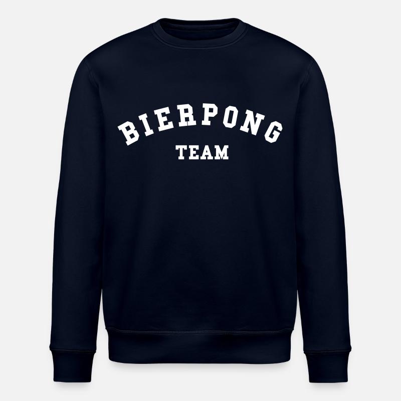 Bierpong Team - Stanley/Stella Unisex Bio-Sweatshirt ROLLER - Navy