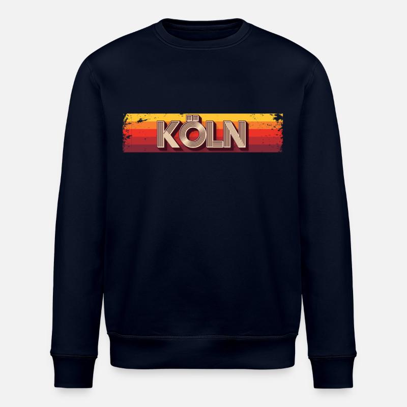 Cologne Cologne - Stanley/Stella ROLLER Unisex Organic Sweatshirt - navy