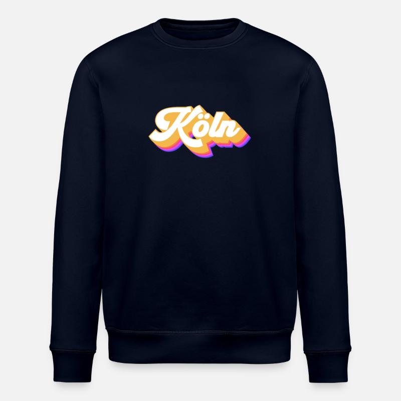 Cologne Cologne - Sweat bio ROLLER Stanley/Stella Unisexe - marine