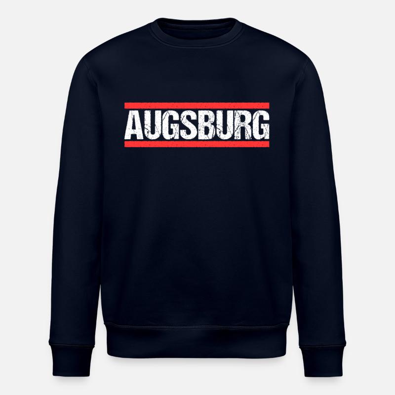 Augsburgerin Augsburger Augsbourg - Sweat bio ROLLER Stanley/Stella Unisexe - marine