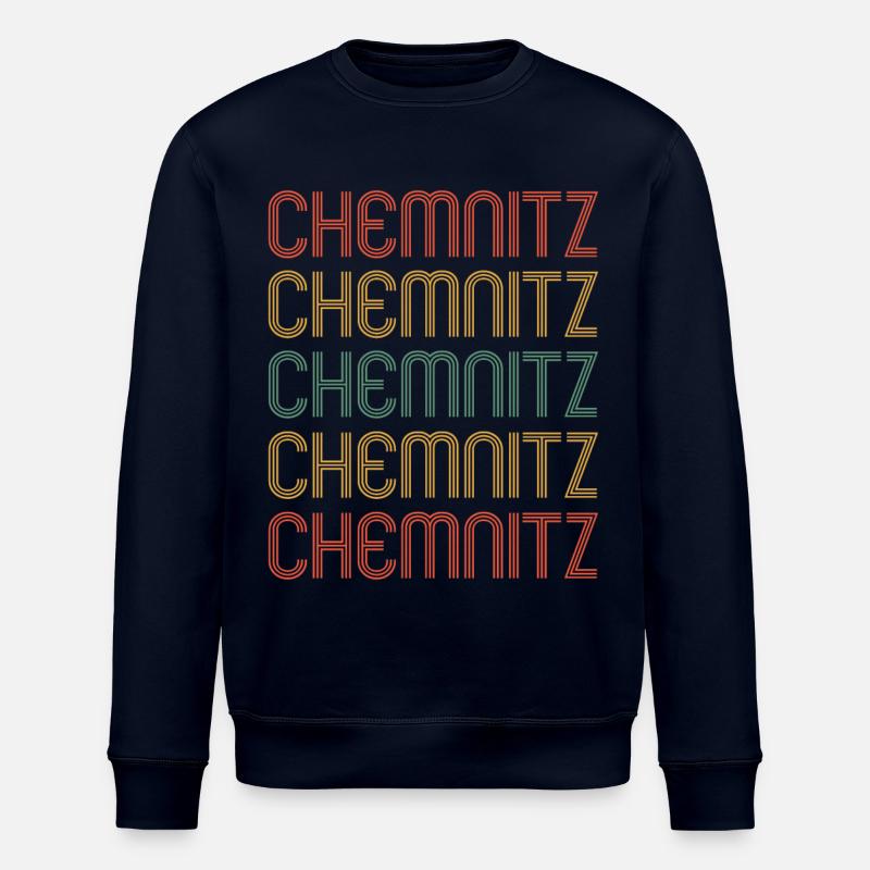Chemnitzerin Chemnitzer Chemnitz - Stanley/Stella Unisex Bio-Sweatshirt ROLLER - Navy