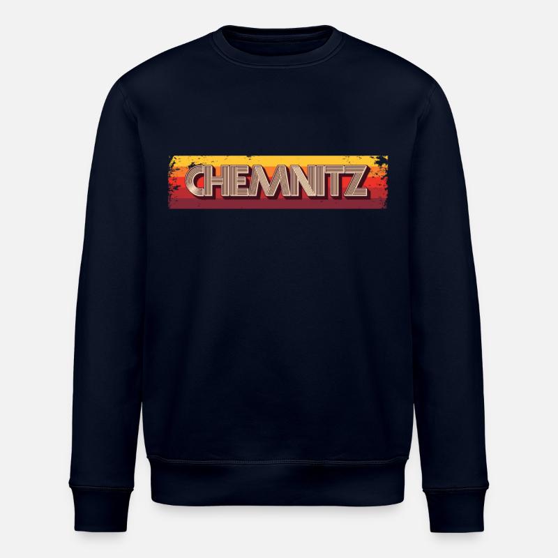 Chemnitzerin Chemnitzer Chemnitz - Sweat bio ROLLER Stanley/Stella Unisexe - marine