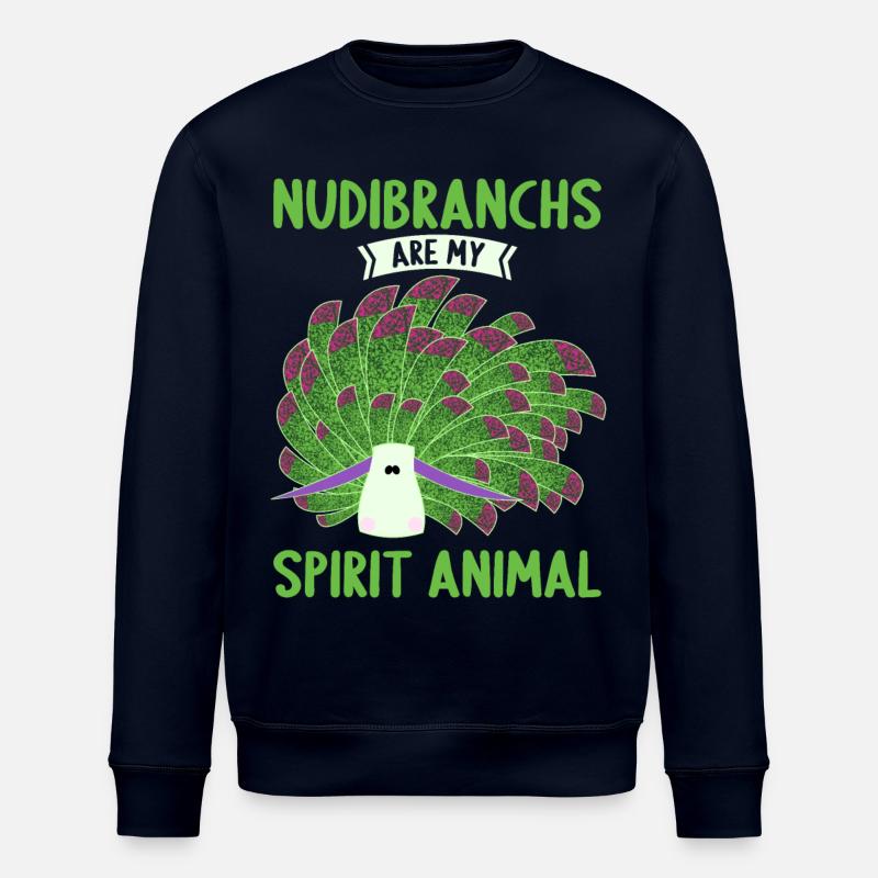Nudibranch nudibranchs - Stanley/Stella ROLLER Unisex Organic Sweatshirt - navy