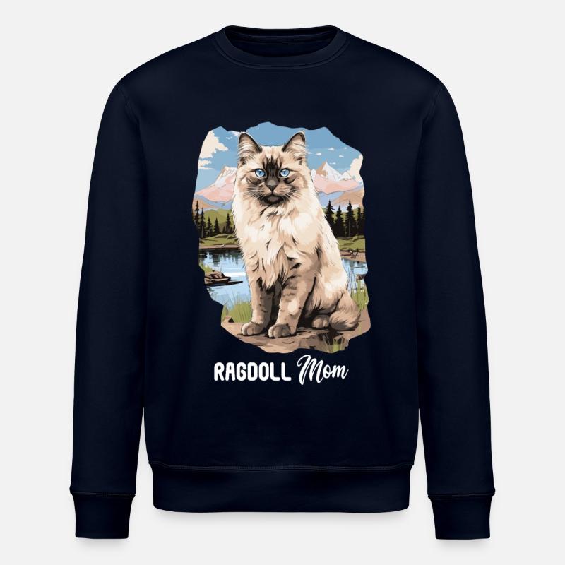 Ragdoll - Stanley/Stella Unisex Bio-Sweatshirt ROLLER - Navy