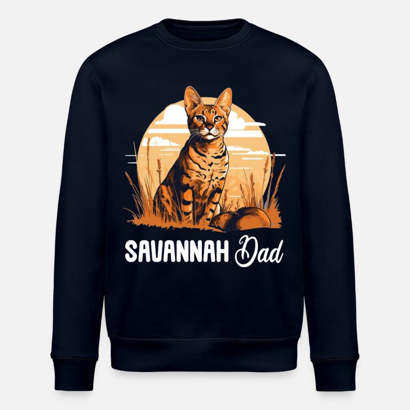 Savannah - Stanley/Stella Unisex Bio-Sweatshirt ROLLER - Navy