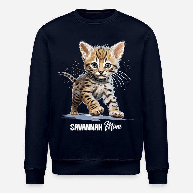 Savane - Sweat bio ROLLER Stanley/Stella Unisexe - marine