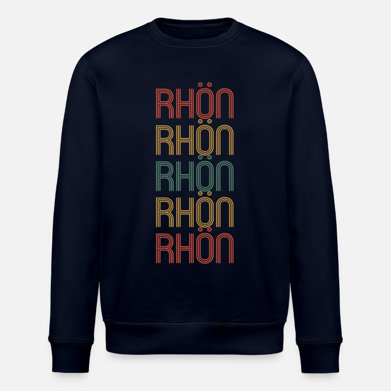 Rhön - Stanley/Stella Unisex Bio-Sweatshirt ROLLER - Navy