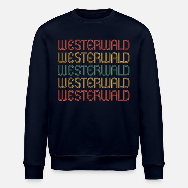 Westerwald - Stanley/Stella ROLLER Unisex Organic Sweatshirt - navy
