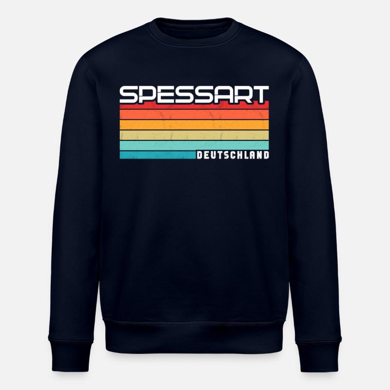 Spessart - Stanley/Stella Unisex Bio-Sweatshirt ROLLER - Navy