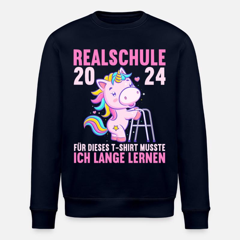 Lycée Jeunes Filles Lycée 2024 - Sweat bio ROLLER Stanley/Stella Unisexe - marine