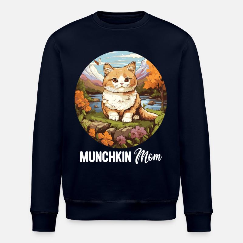Munchkin Chaton Munchkin Chat - Sweat bio ROLLER Stanley/Stella Unisexe - marine