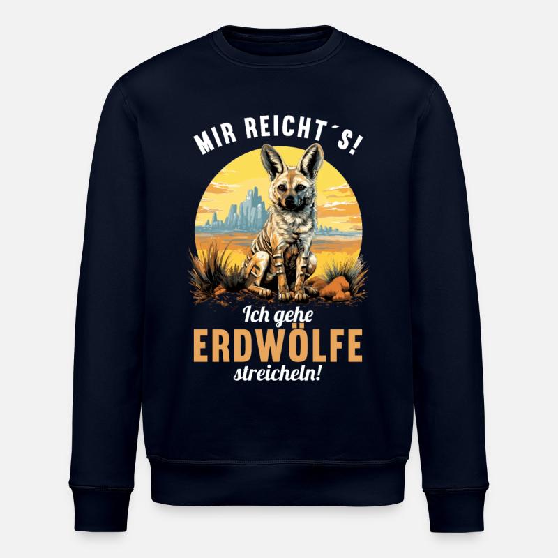 Erdwölfe Erdwolf - Stanley/Stella Unisex Bio-Sweatshirt ROLLER - Navy