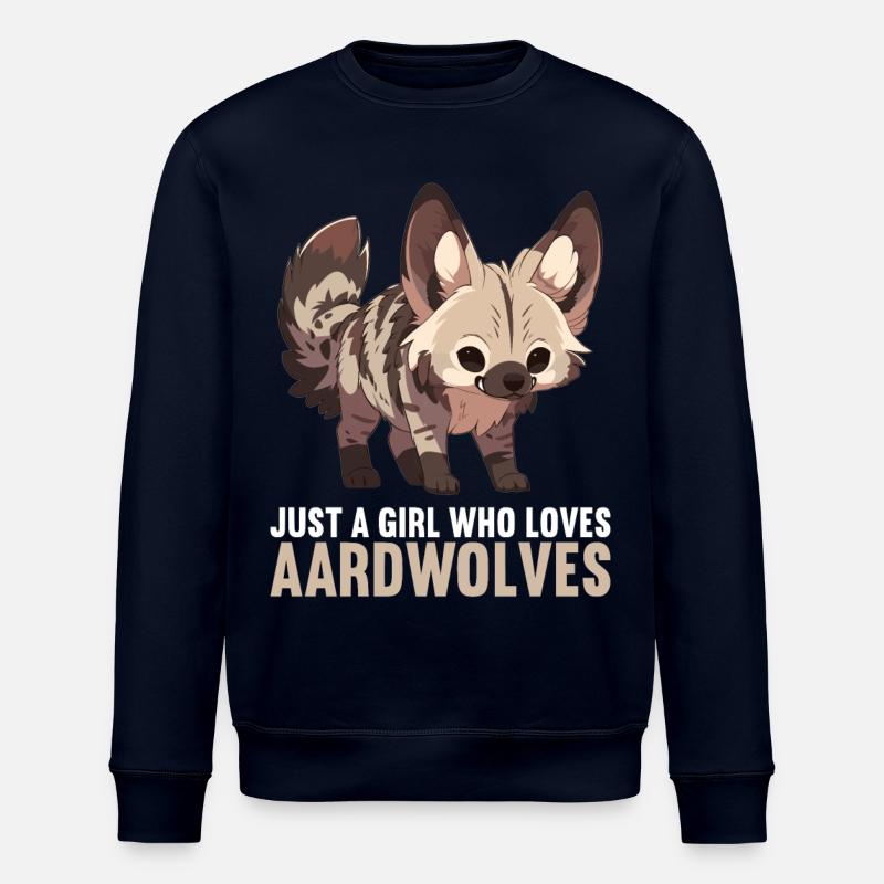 Aardwolves Aardwolf - Stanley/Stella ROLLER Unisex Organic Sweatshirt - navy
