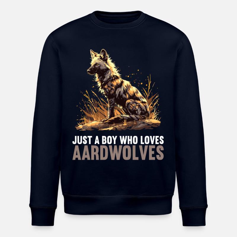 Aardwolves Aardwolf - Stanley/Stella ROLLER Unisex Organic Sweatshirt - navy