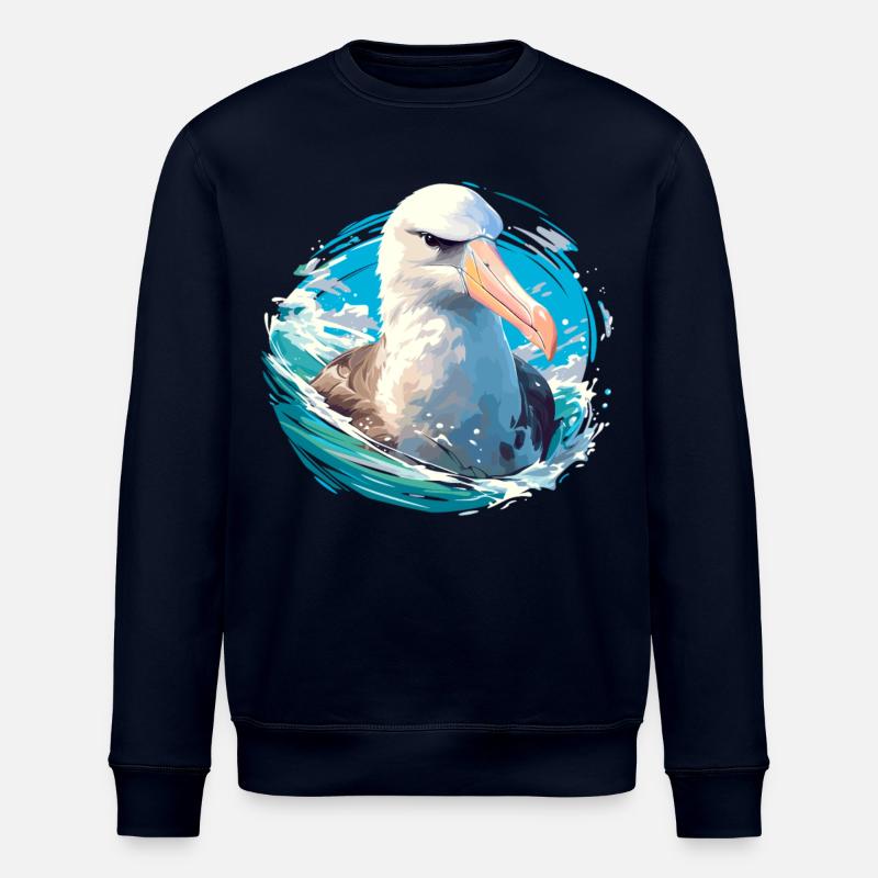 Albatross Albatrosse Albatros - Sweat bio ROLLER Stanley/Stella Unisexe - marine