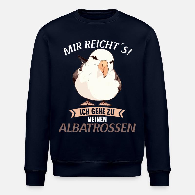 Albatross Albatrosse Albatros - Sweat bio ROLLER Stanley/Stella Unisexe - marine