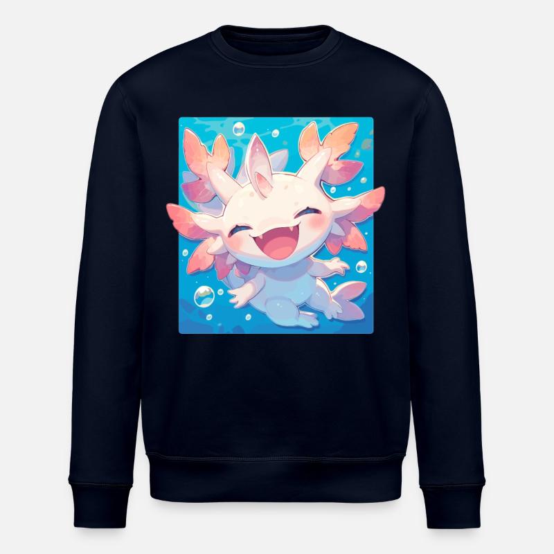 Axolotls Axolotl - Sweat bio ROLLER Stanley/Stella Unisexe - marine
