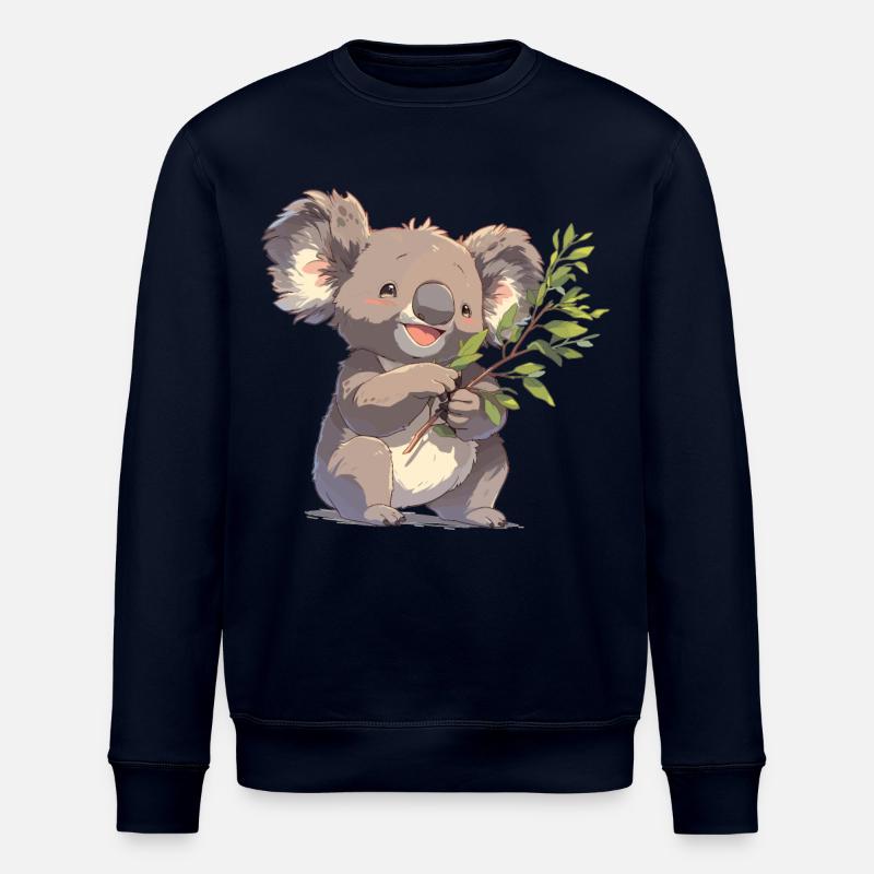 Koalas Koala - Stanley/Stella Unisex Bio-Sweatshirt ROLLER - Navy