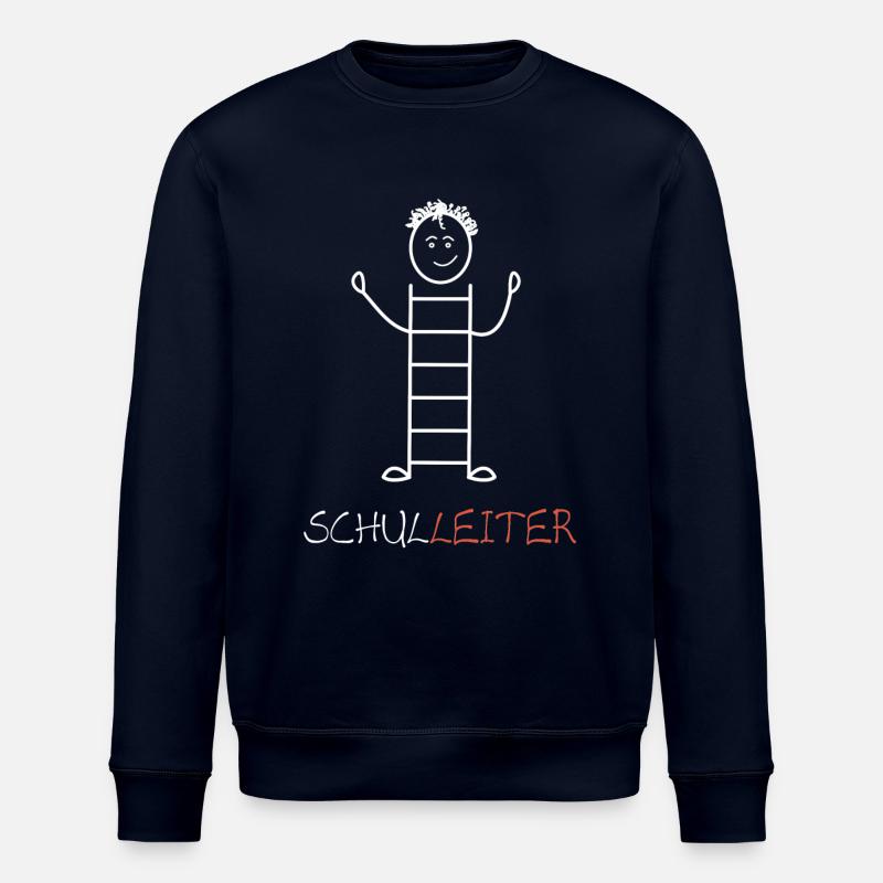 Schulleiter - Stanley/Stella Unisex Bio-Sweatshirt ROLLER - Navy