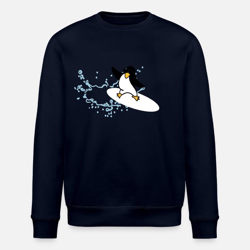 Wasserspritzer - Stanley/Stella Unisex Bio-Sweatshirt ROLLER - Navy