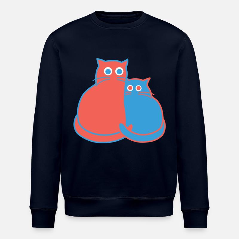 TiffUndToeff 03 06 - Stanley/Stella Unisex Bio-Sweatshirt ROLLER - Navy