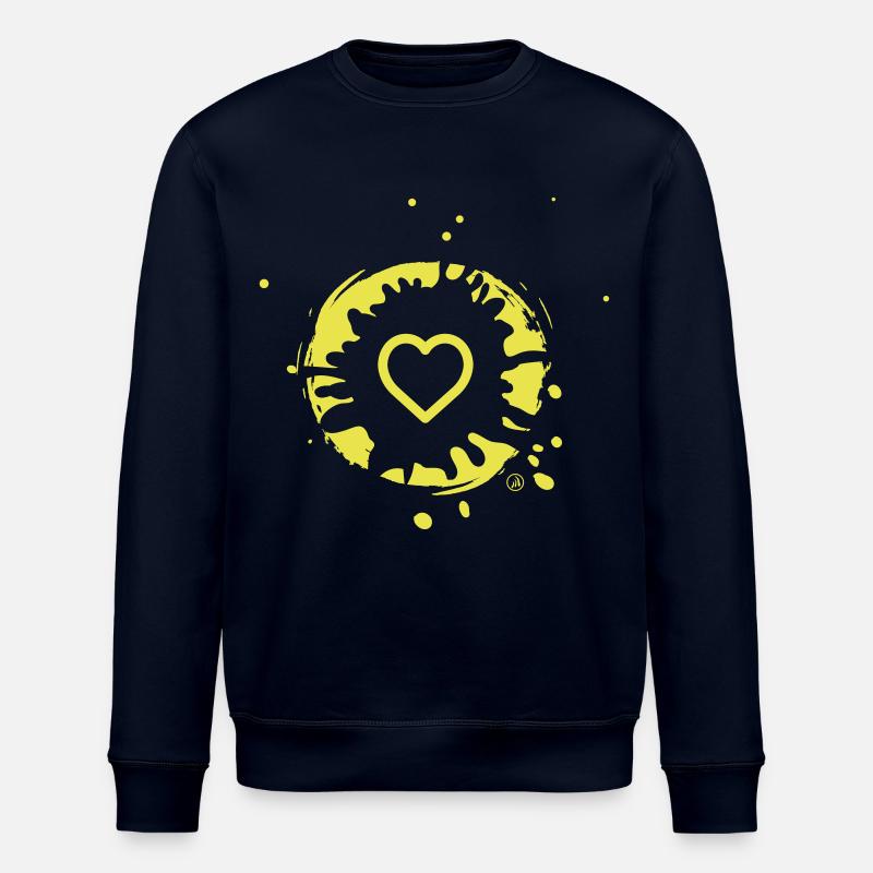 Herz und Schlamm - Stanley/Stella Unisex Bio-Sweatshirt ROLLER - Navy