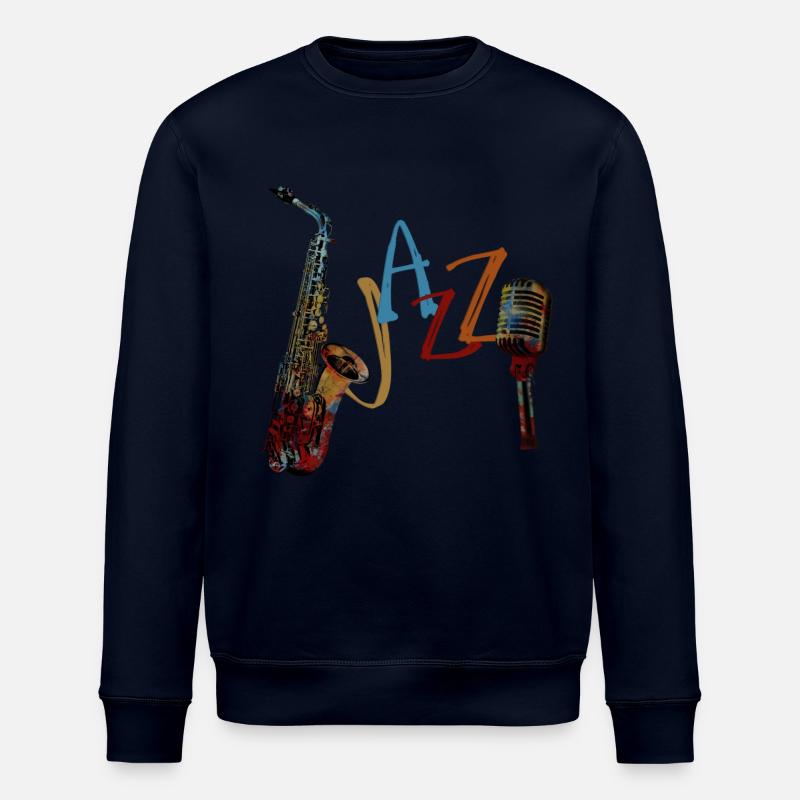 Jazz - Stanley/Stella Unisex Bio-Sweatshirt ROLLER - Navy