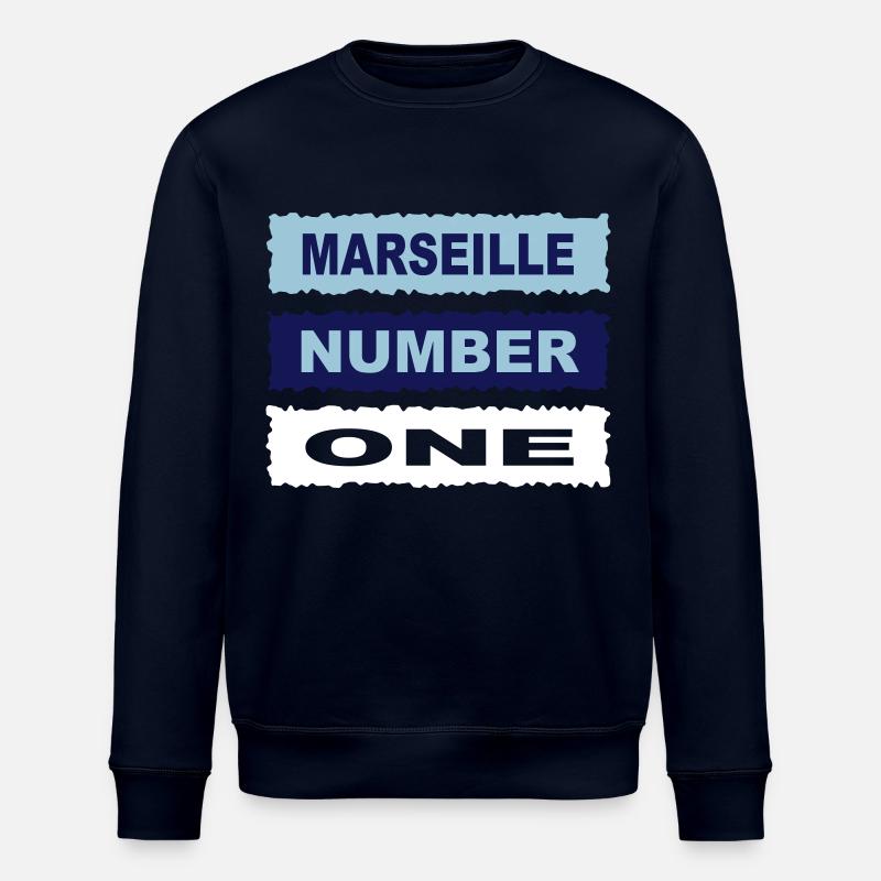 Marseille - Stanley/Stella Unisex Bio-Sweatshirt ROLLER - Navy