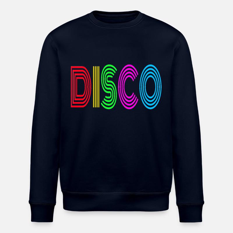70s Disco - Stanley/Stella Unisex Bio-Sweatshirt ROLLER - Navy