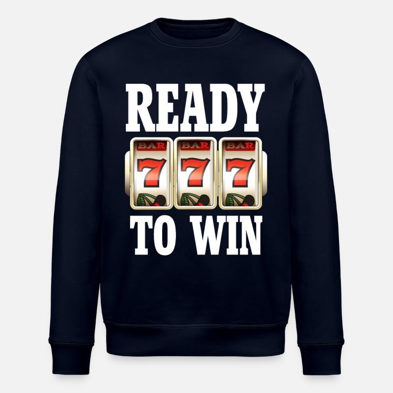 Machine à sous - Sweat bio ROLLER Stanley/Stella Unisexe - marine