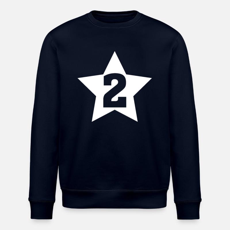 Star 2 - Stanley/Stella ROLLER Unisex Organic Sweatshirt - navy