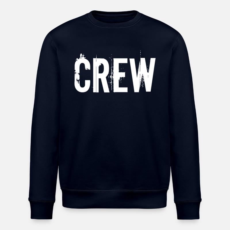 équipage - Sweat bio ROLLER Stanley/Stella Unisexe - marine