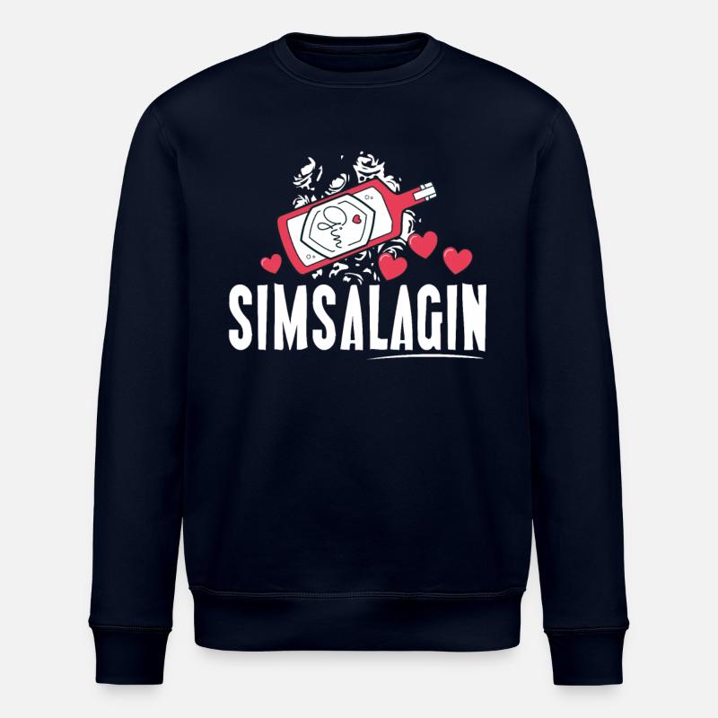 Gin - Stanley/Stella Unisex Bio-Sweatshirt ROLLER - Navy