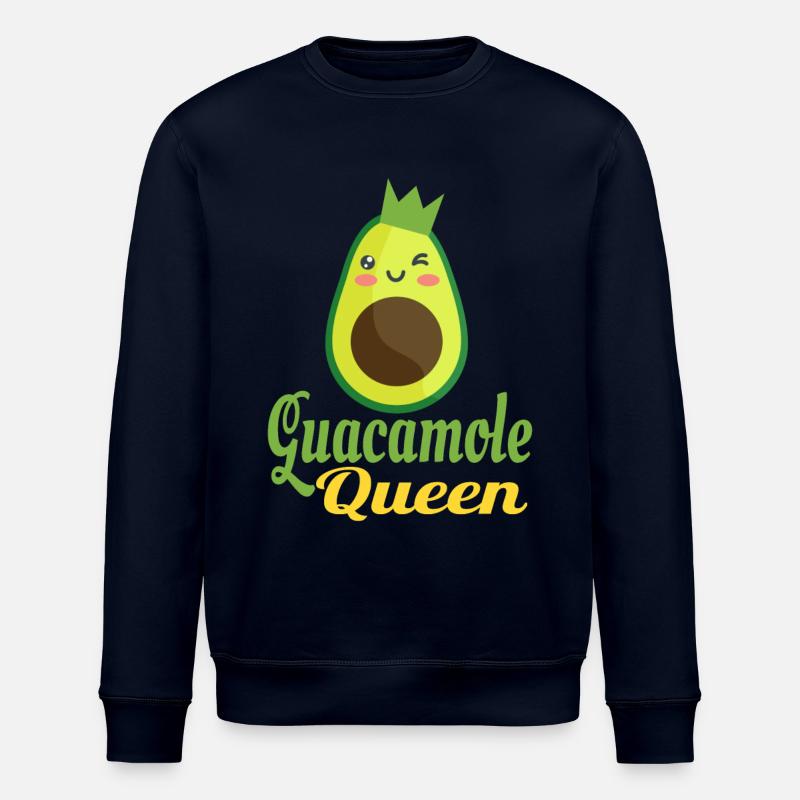 Guacamole Queen - Stanley/Stella Unisex Bio-Sweatshirt ROLLER - Navy