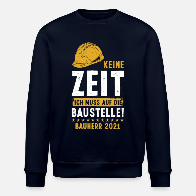 Bauherr 2021 - Stanley/Stella Unisex Bio-Sweatshirt ROLLER - Navy