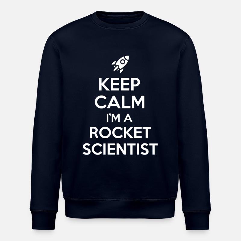 Raketen - Stanley/Stella Unisex Bio-Sweatshirt ROLLER - Navy