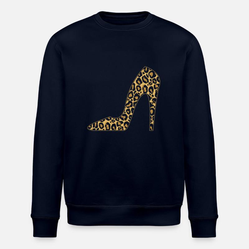 Talons hauts motif léopard léopard - Sweat bio ROLLER Stanley/Stella Unisexe - marine
