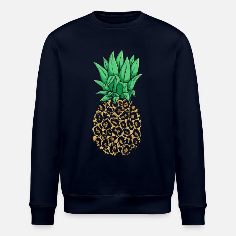 Ananas Design - Stanley/Stella Unisex Bio-Sweatshirt ROLLER - Navy