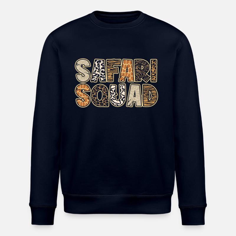 Safari Squad - Stanley/Stella Unisex Bio-Sweatshirt ROLLER - Navy