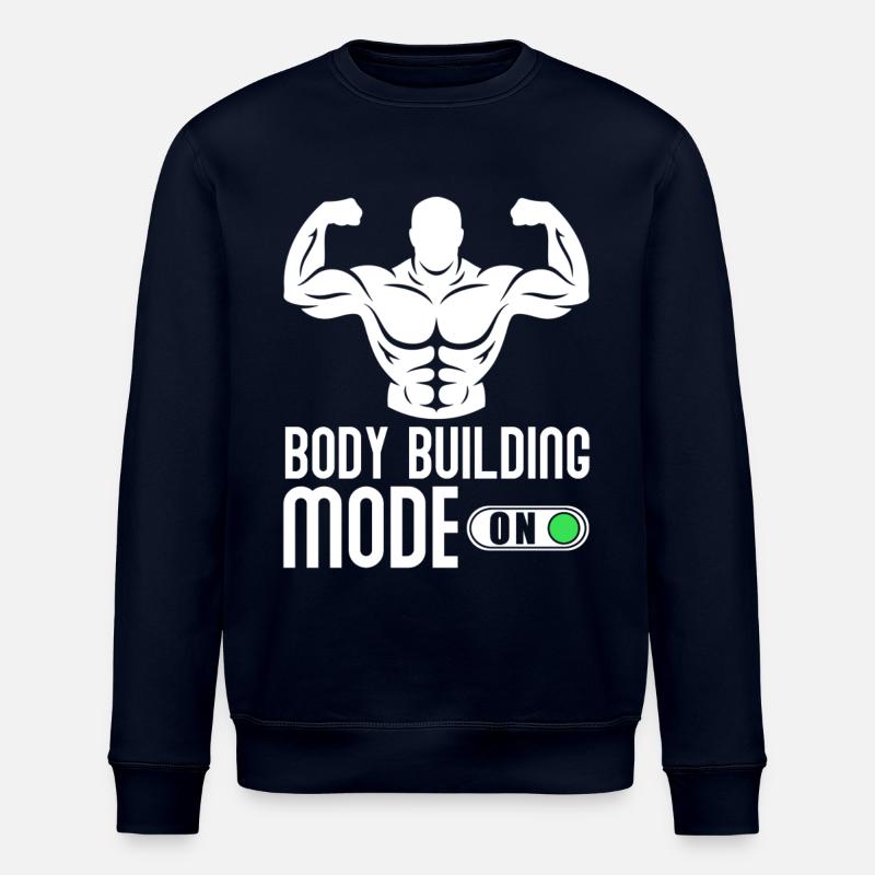Bodybuilder Body building - Sweat bio ROLLER Stanley/Stella Unisexe - marine